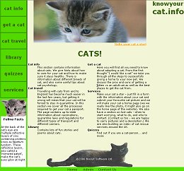 Know your cat