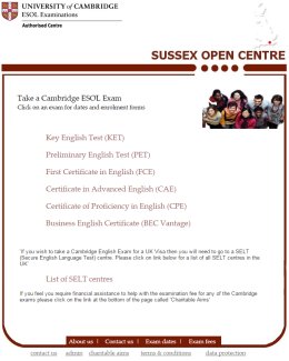 Sussex Open Centre